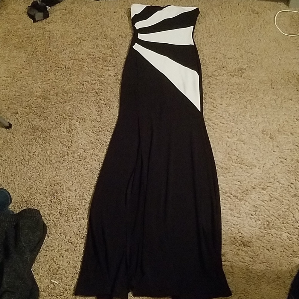 Sexy Strapless Dress